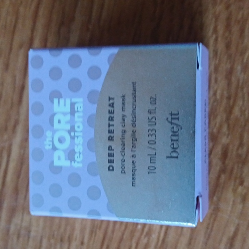 Benefit The POREfessional Deep Retreat pore-clearing clay mask 10 ml